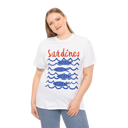 GINISANG SARDINAS - Filipino Food (Basic Tee)