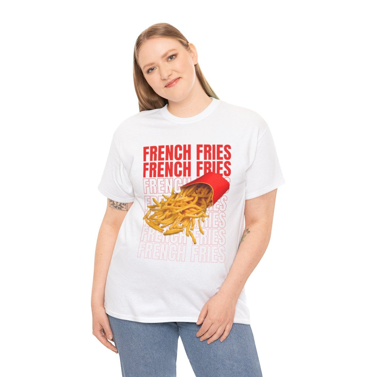 BBQ FRIES - Fries (Basic Tee)