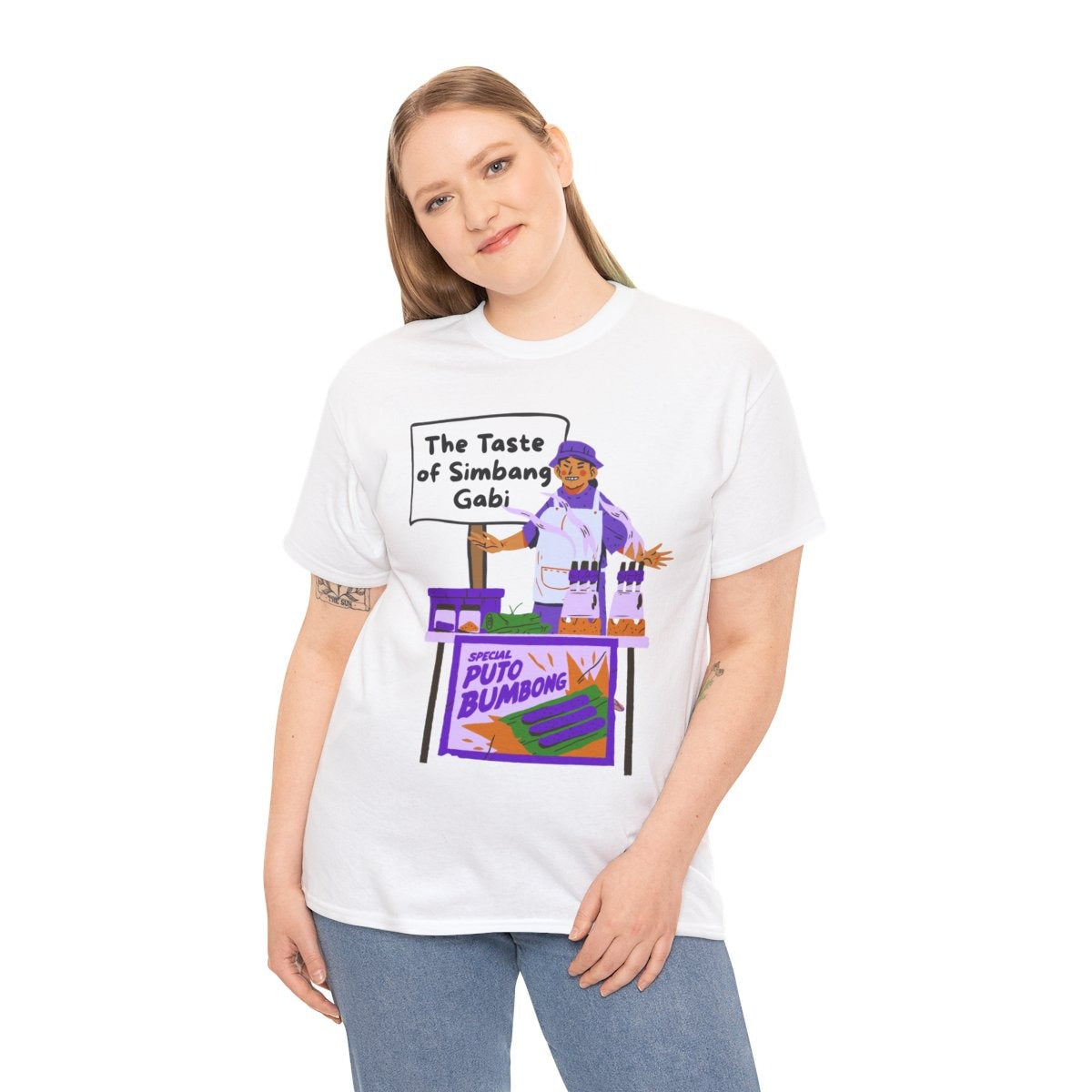 PUTO BUMBONG 2 - Filipino Food (Basic Tee)