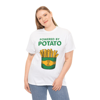 CHEESE FRIES - Fries (Basic Tee)