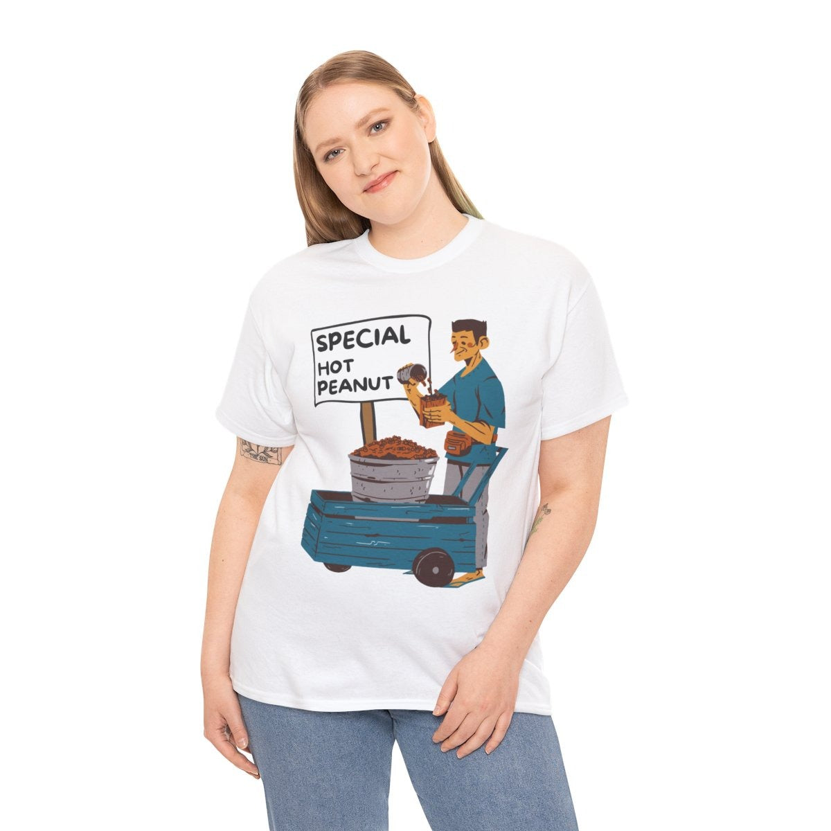 NILAGANG MANI - Filipino Food (Basic Tee)