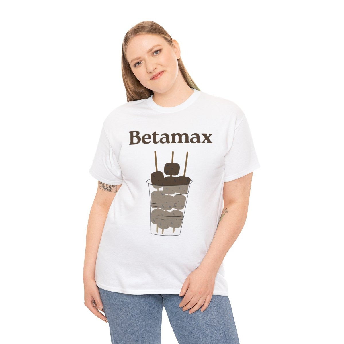 BETAMAX 2 - Filipino Food (Basic Tee)