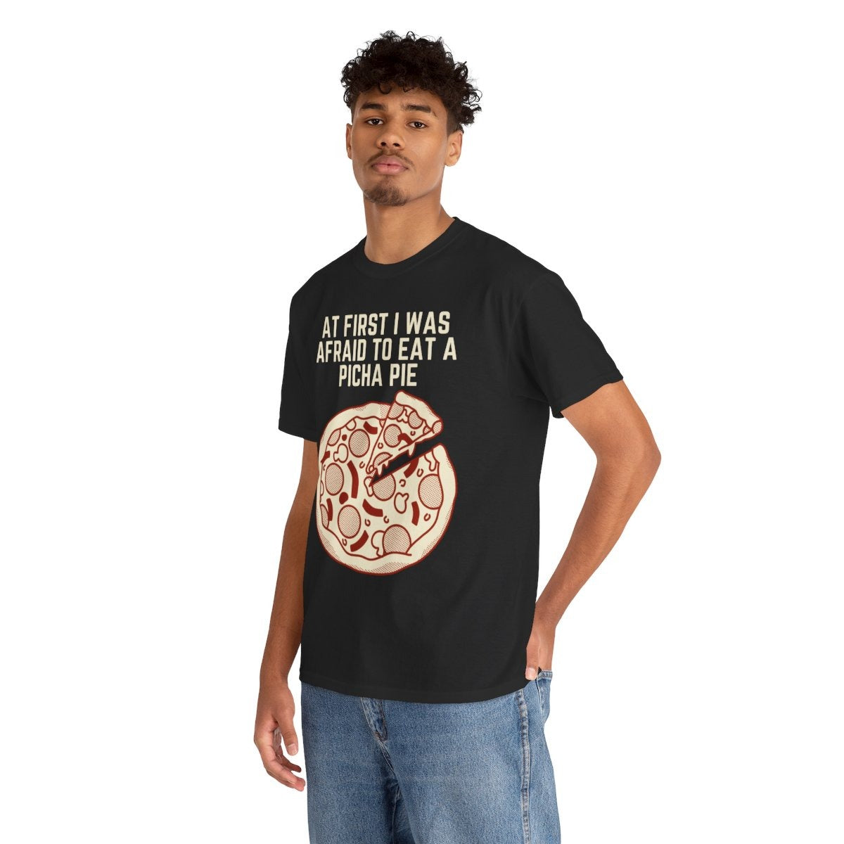 PICHA PIE 1 - Filipino Food (Basic Tee)