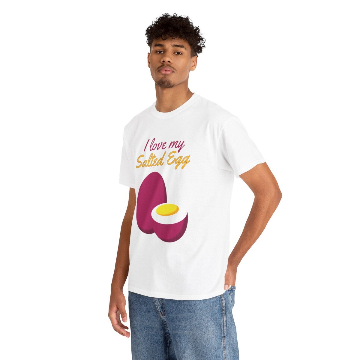 SALTED EGG 1 - Filipino Food (Basic Tee)