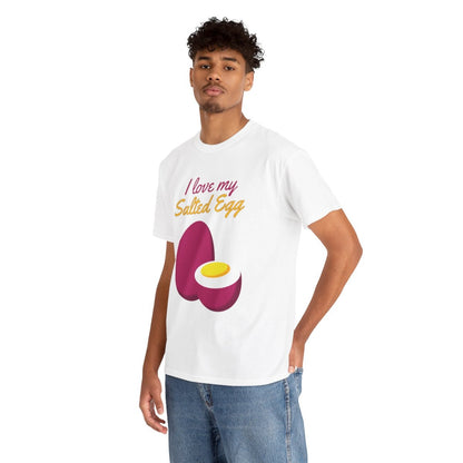 SALTED EGG 1 - Filipino Food (Basic Tee)