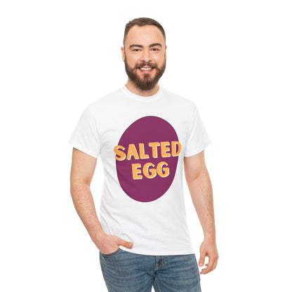 SALTED EGG 2 - Filipino Food (Basic Tee)