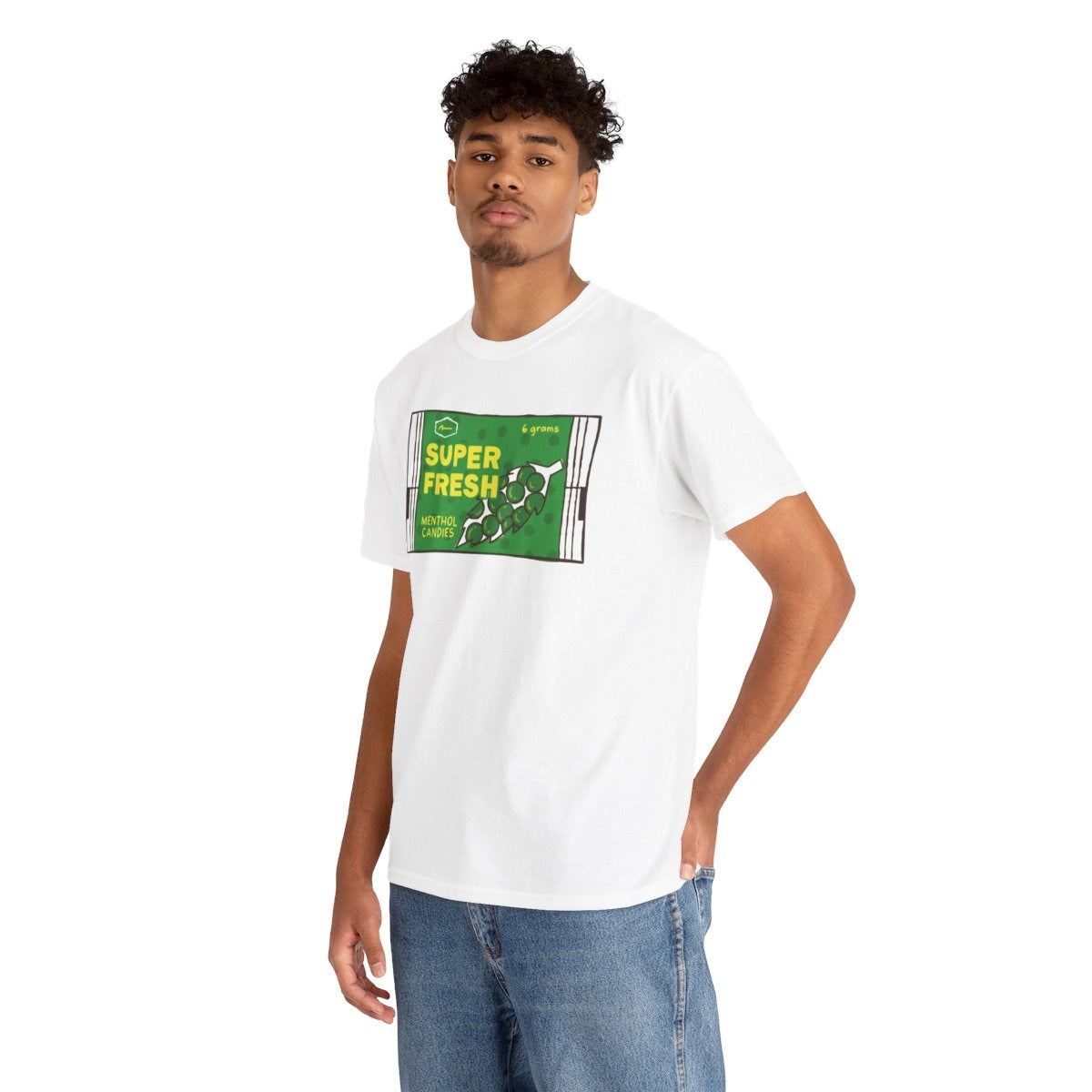 MENTHOL CANDIES - Sari-Sari Store (Basic Tee)