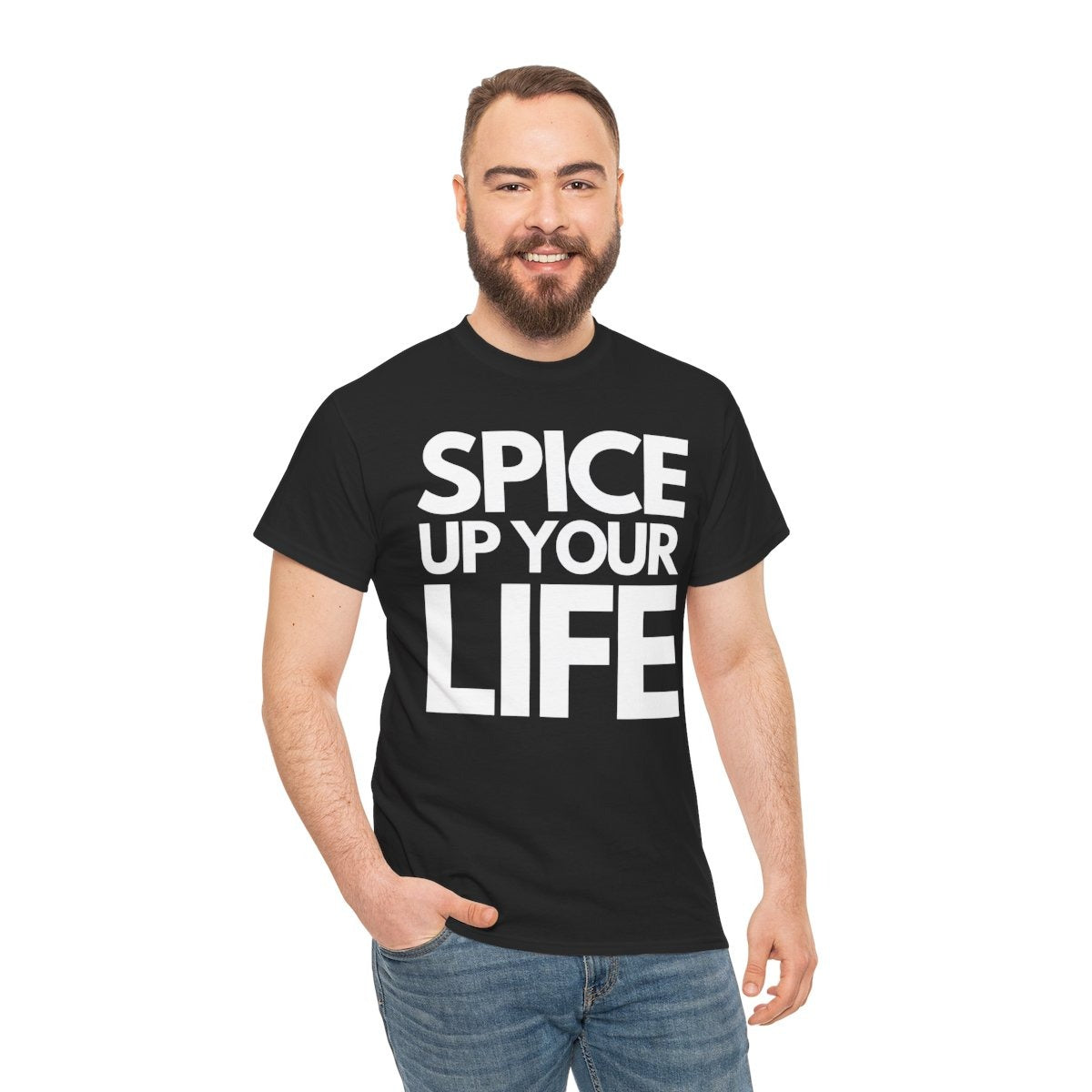 SPICE UP YOUR LIFE - Foodie (Basic Tee)