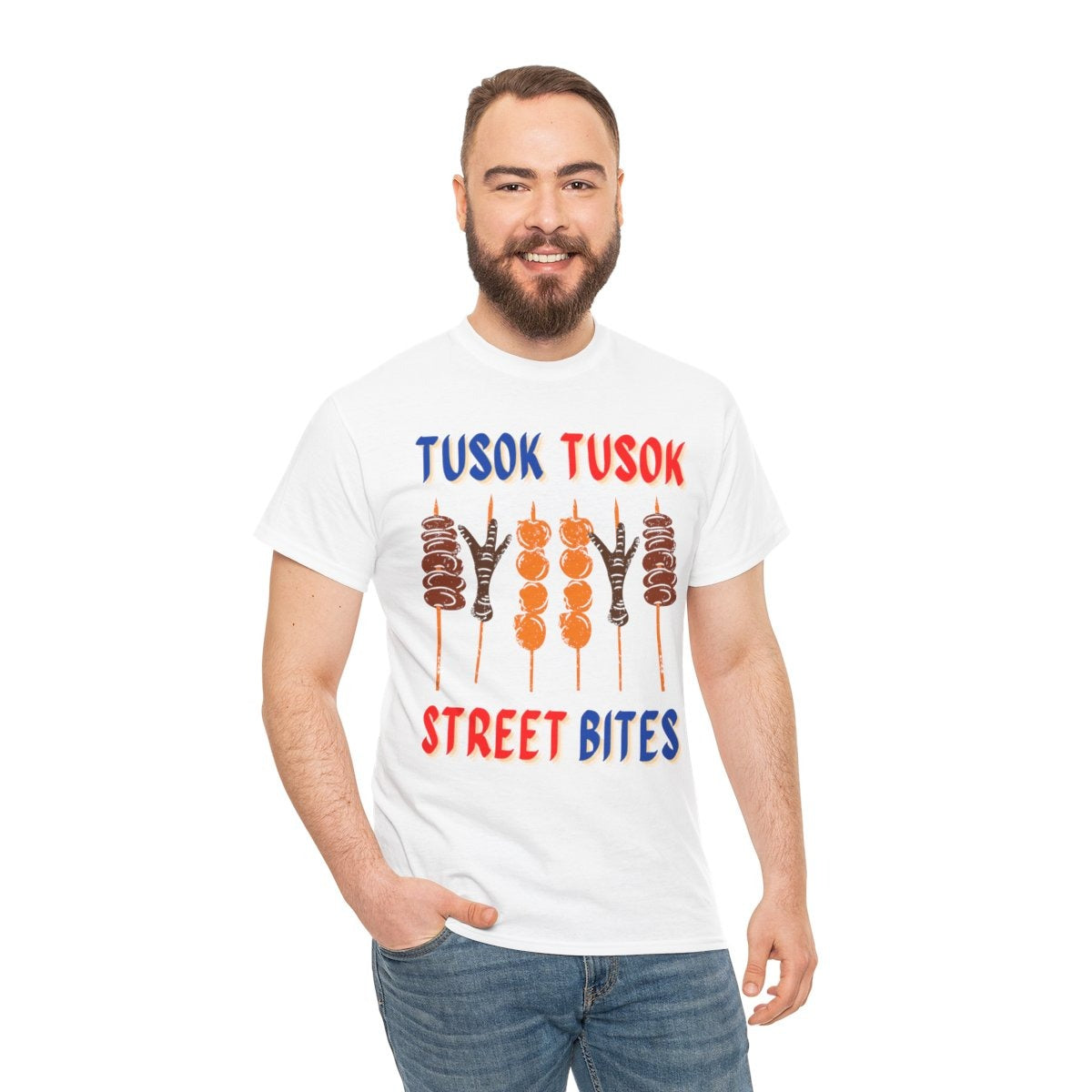 TUSOK-TUSOK 4 - Filipino Food (Basic Tee)