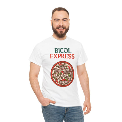 BICOL EXPRESS 2 - Filipino Food (Basic Tee)