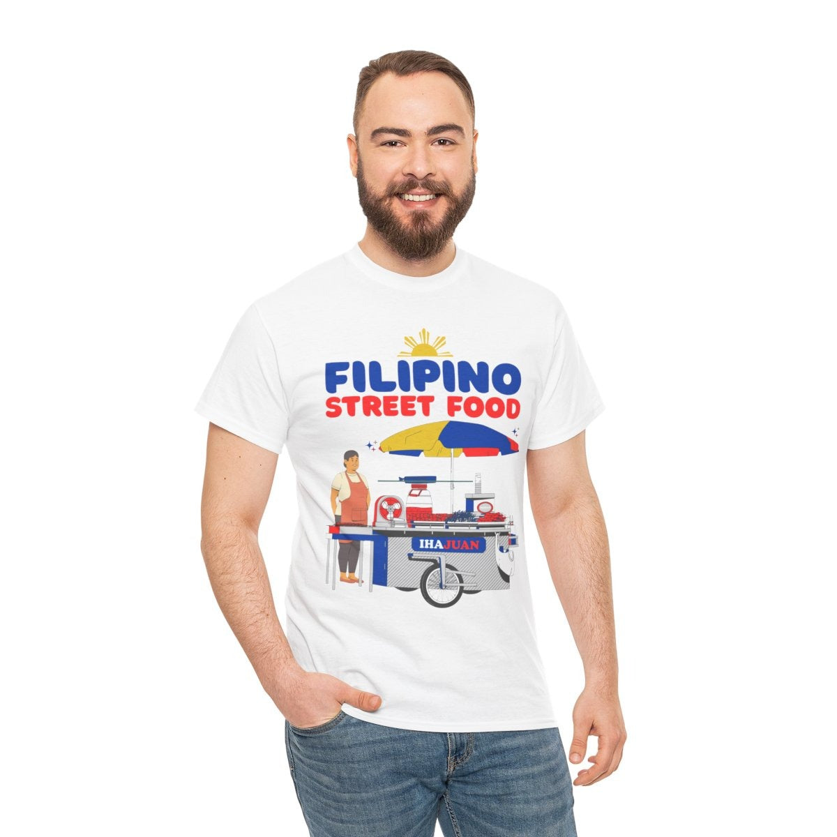 HELMET - Filipino Food (Basic Tee)
