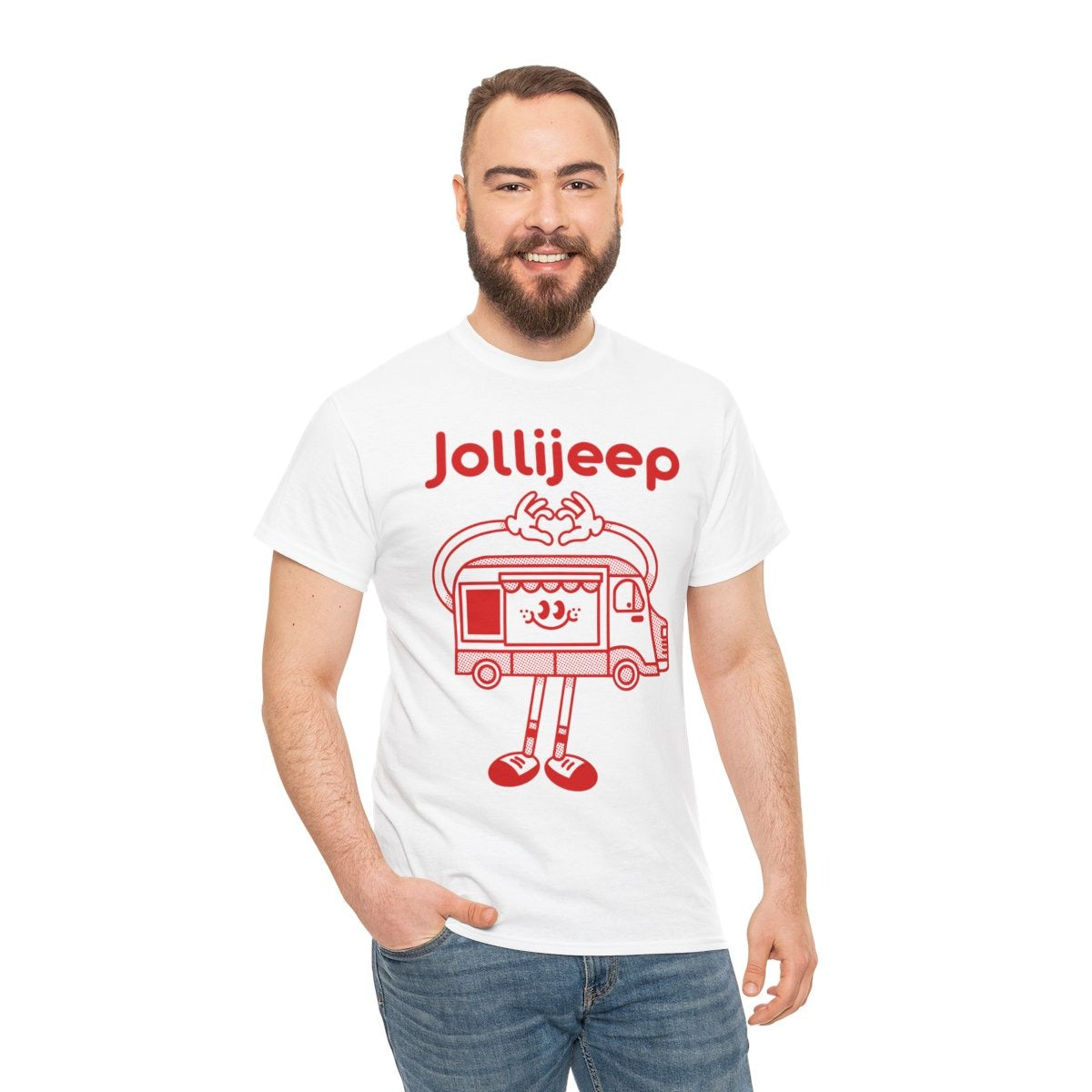 JOLLIJEEP - Filipino Food (Basic Tee)