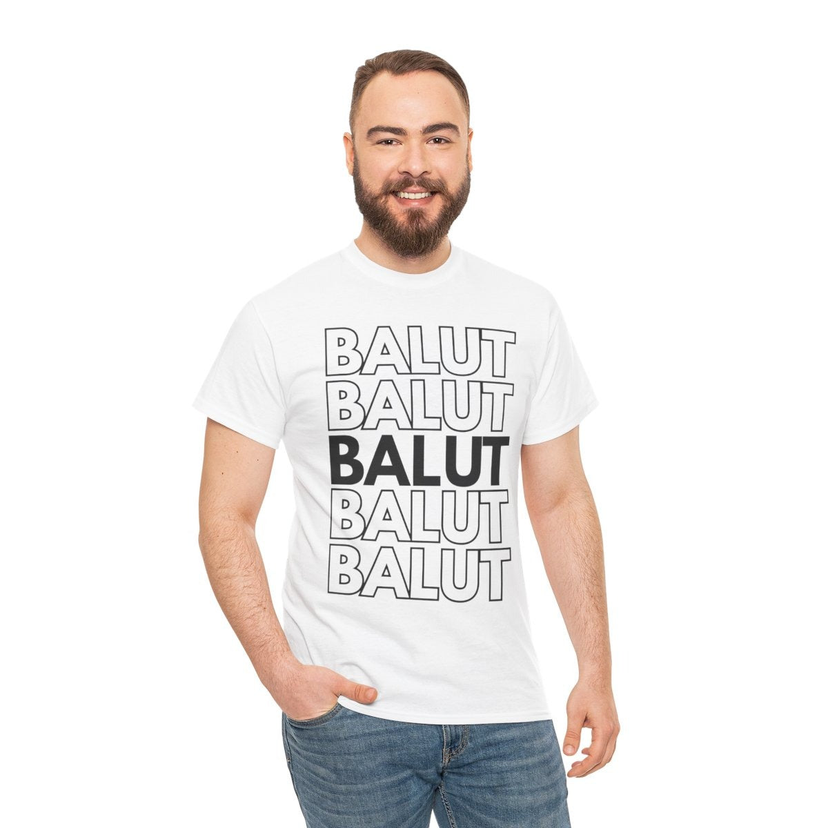BALUT 8 - Filipino Food (Basic Tee)