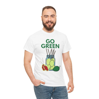 GREEN MANGO 2 - Filipino Food (Basic Tee)