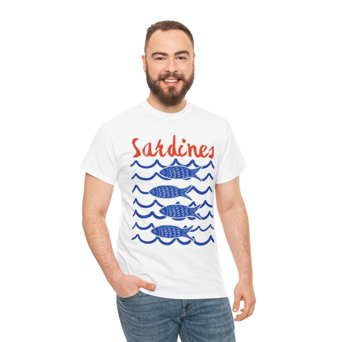 GINISANG SARDINAS - Filipino Food (Basic Tee)