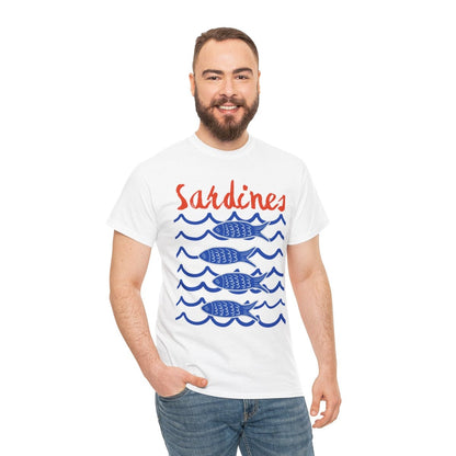 GINISANG SARDINAS - Filipino Food (Basic Tee)