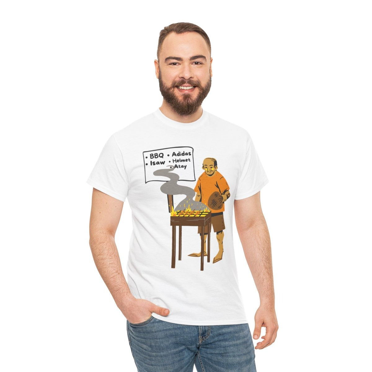 IHAW-IHAW 2 - Filipino Food (Basic Tee)
