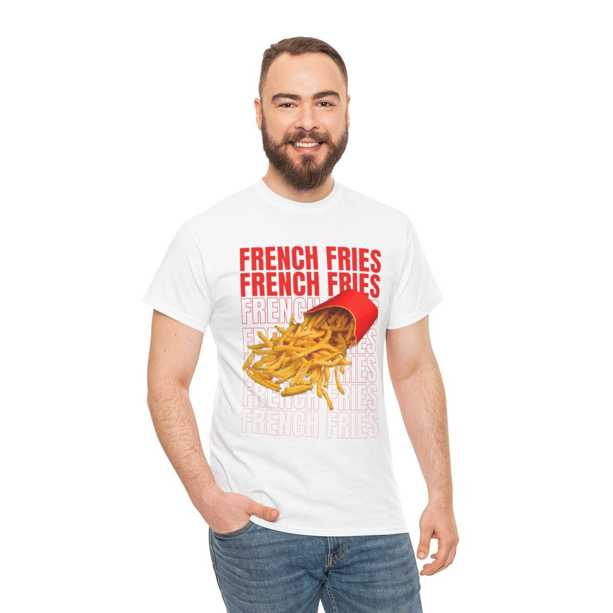 BBQ FRIES - Fries (Basic Tee)