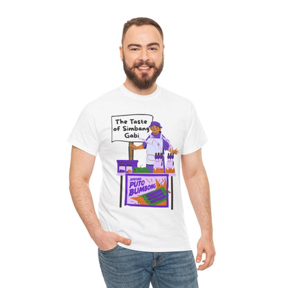 PUTO BUMBONG 2 - Filipino Food (Basic Tee)