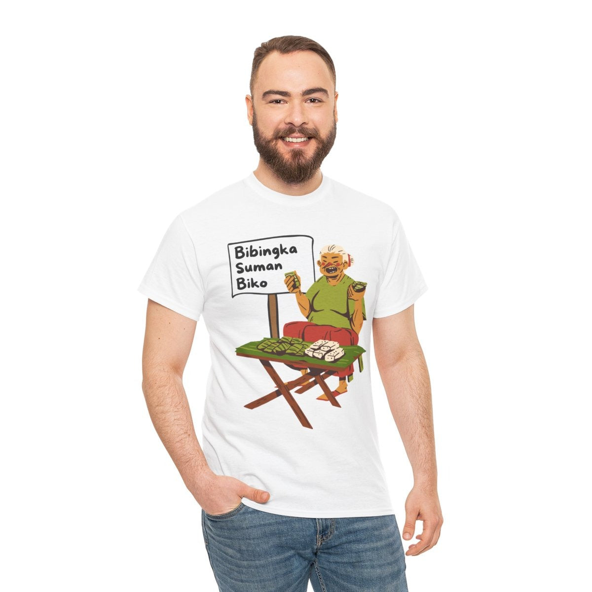 BIKO - Filipino Food (Basic Tee)