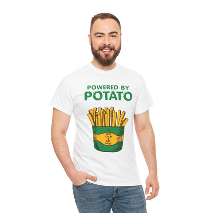 CHEESE FRIES - Fries (Basic Tee)