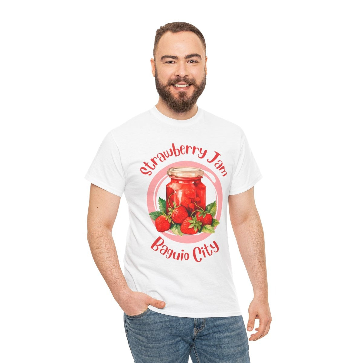 STRAWBERRY JAM - Pasalubong Center (Basic Tee)
