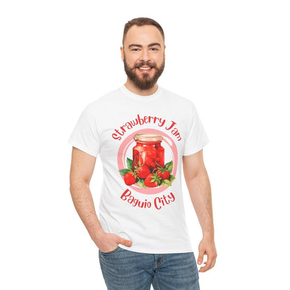 STRAWBERRY JAM - Pasalubong Center (Basic Tee)