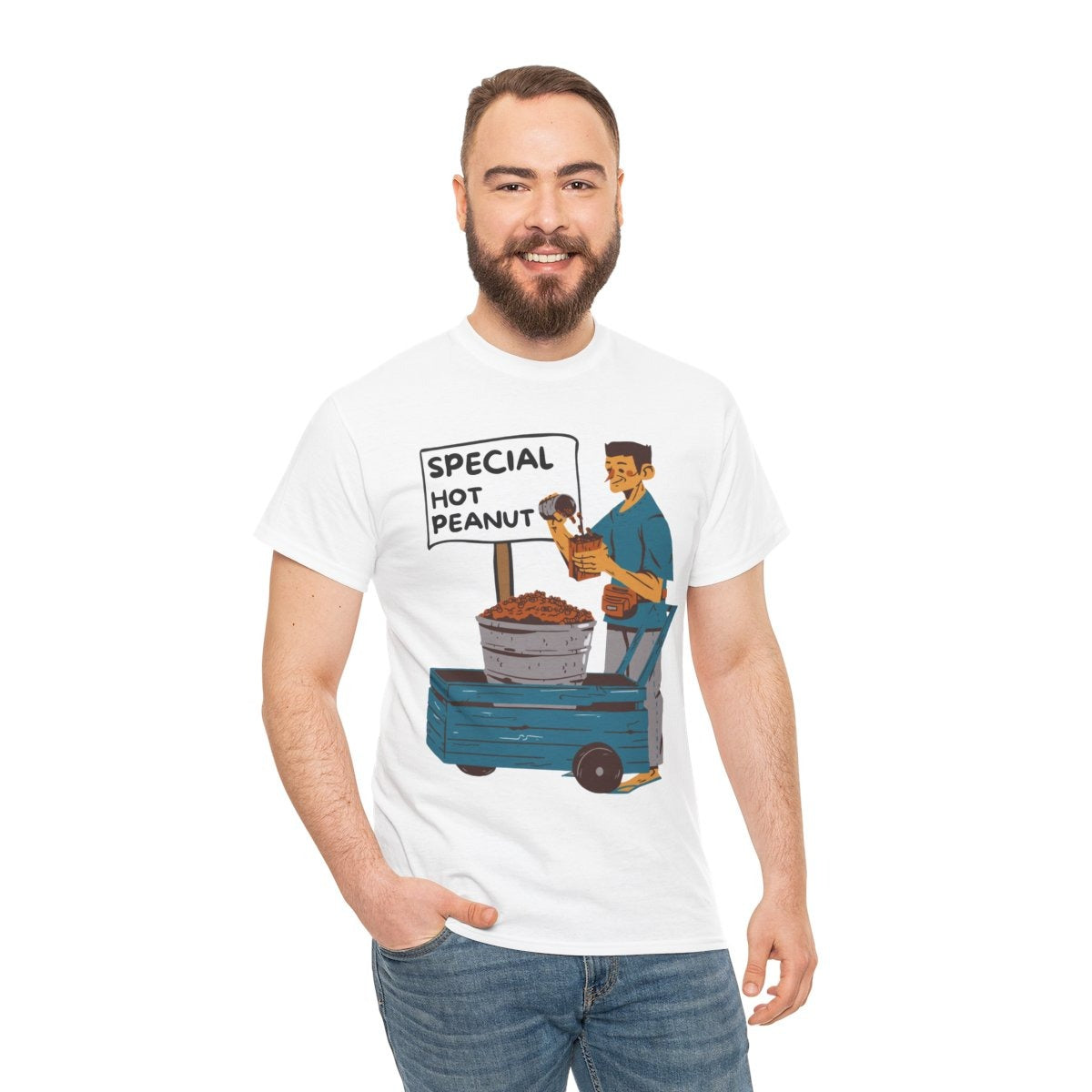 NILAGANG MANI - Filipino Food (Basic Tee)