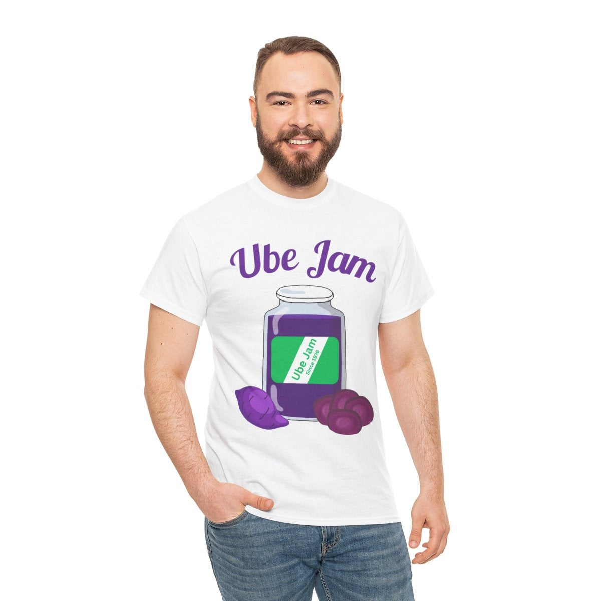 UBE JAM - Pasalubong Center (Basic Tee)