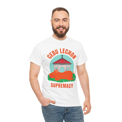 LECHON CEBU 2 - Filipino Food (Basic Tee)