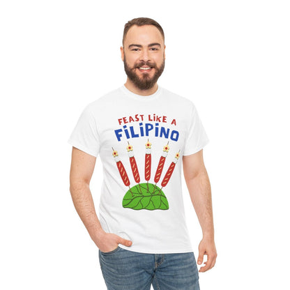 HOTDOG & MARSHMALLOW STICK - Filipino Food (Basic Tee)