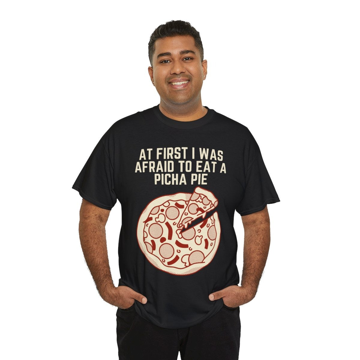 PICHA PIE 1 - Filipino Food (Basic Tee)