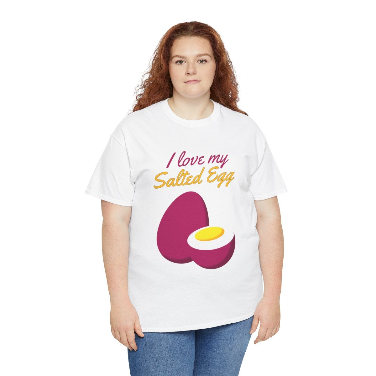 SALTED EGG 1 - Filipino Food (Basic Tee)