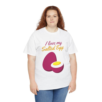 SALTED EGG 1 - Filipino Food (Basic Tee)