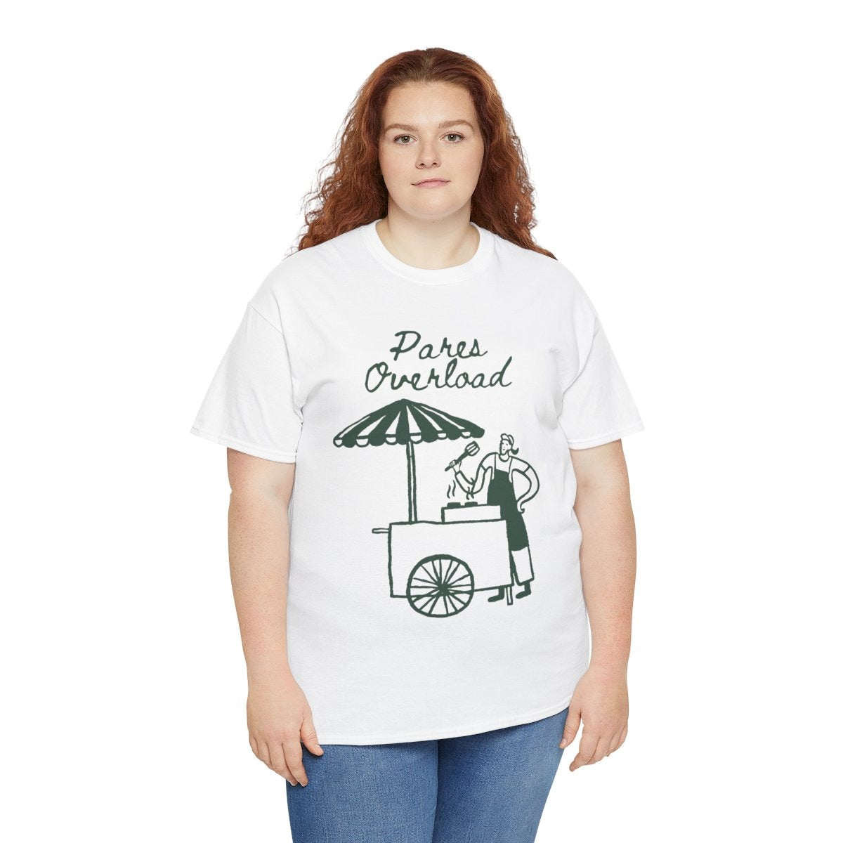 PARES OVERLOAD 2 - Filipino Food (Basic Tee)