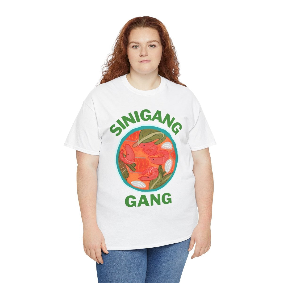 SINIGANG NA HIPON - Filipino Food (Basic Tee)