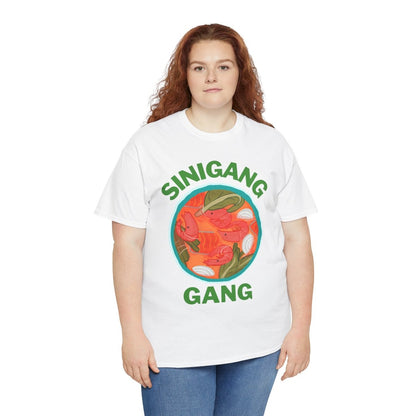 SINIGANG NA HIPON - Filipino Food (Basic Tee)
