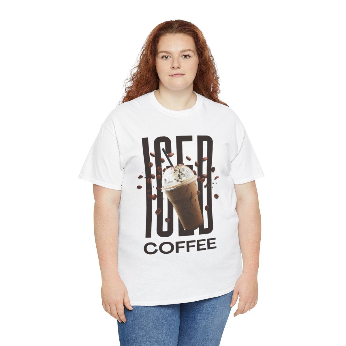 ICED MOCHA - Coffee (Basic Tee)
