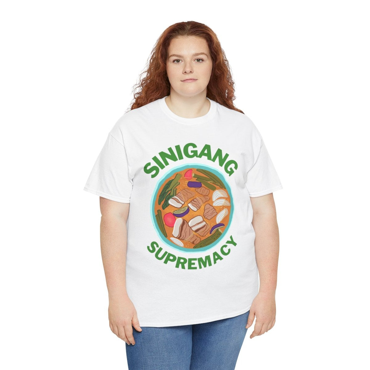 SINIGANG NA BAKA - Filipino Food (Basic Tee)