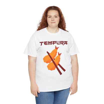 TEMPURA - Japanaese Food (Basic Tee)