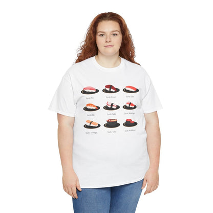 SUSHI 3 - Japanaese Food (Basic Tee)