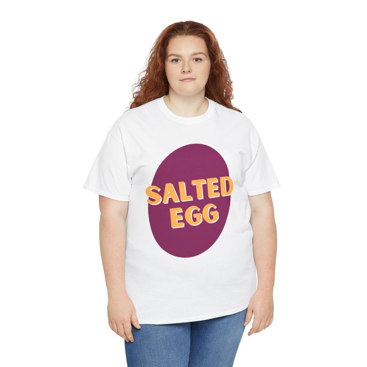 SALTED EGG 2 - Filipino Food (Basic Tee)