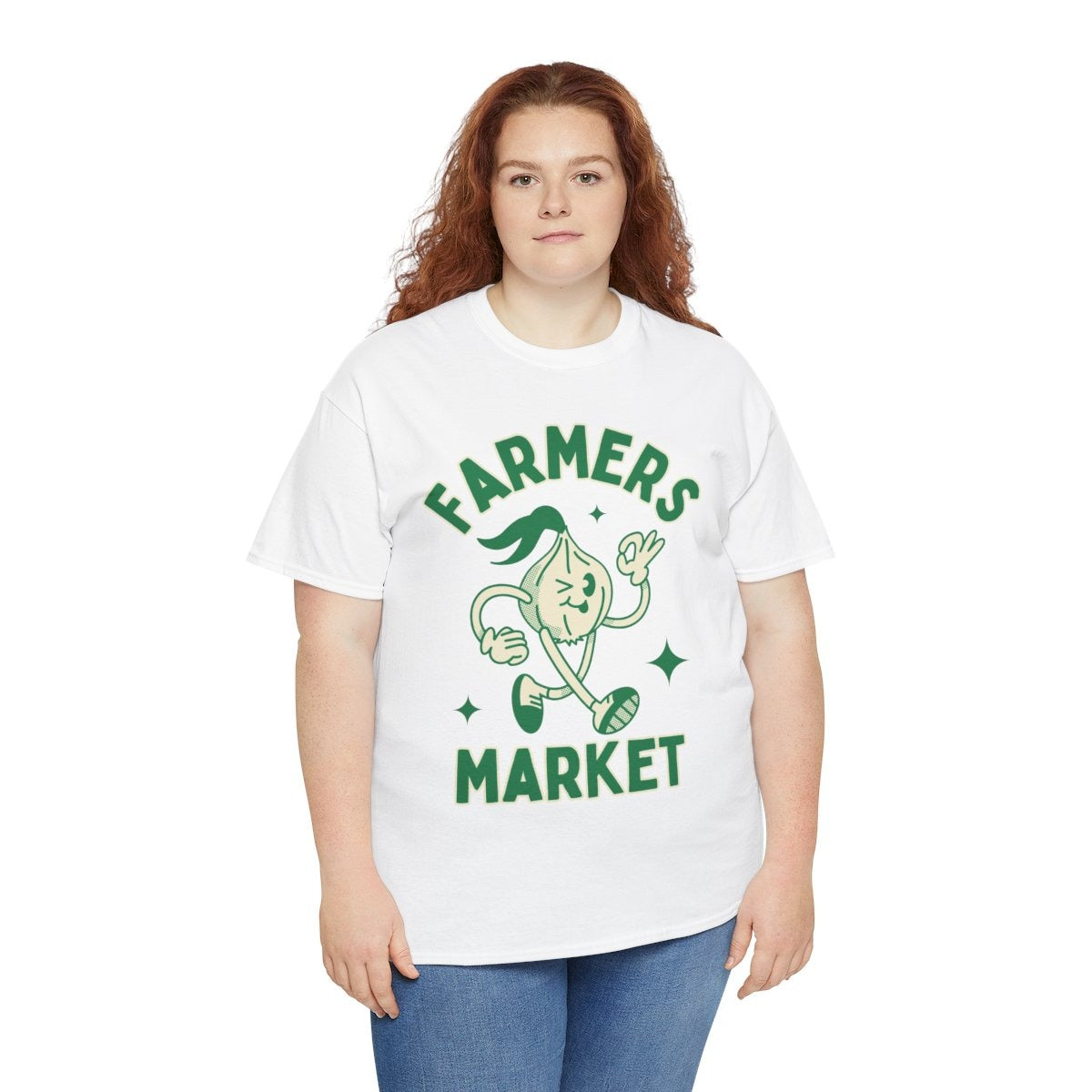 FARMERS MARKET - Foodie (Basic Tee)