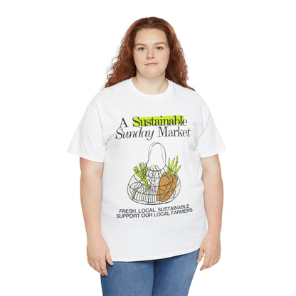 SUNDAY MARKET - Foodie (Basic Tee)