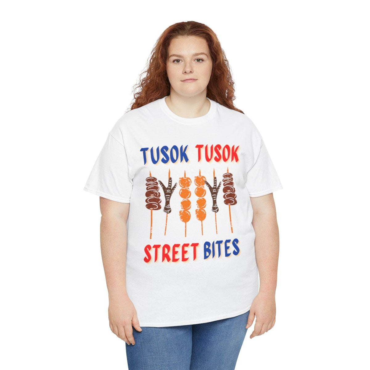 TUSOK-TUSOK 4 - Filipino Food (Basic Tee)