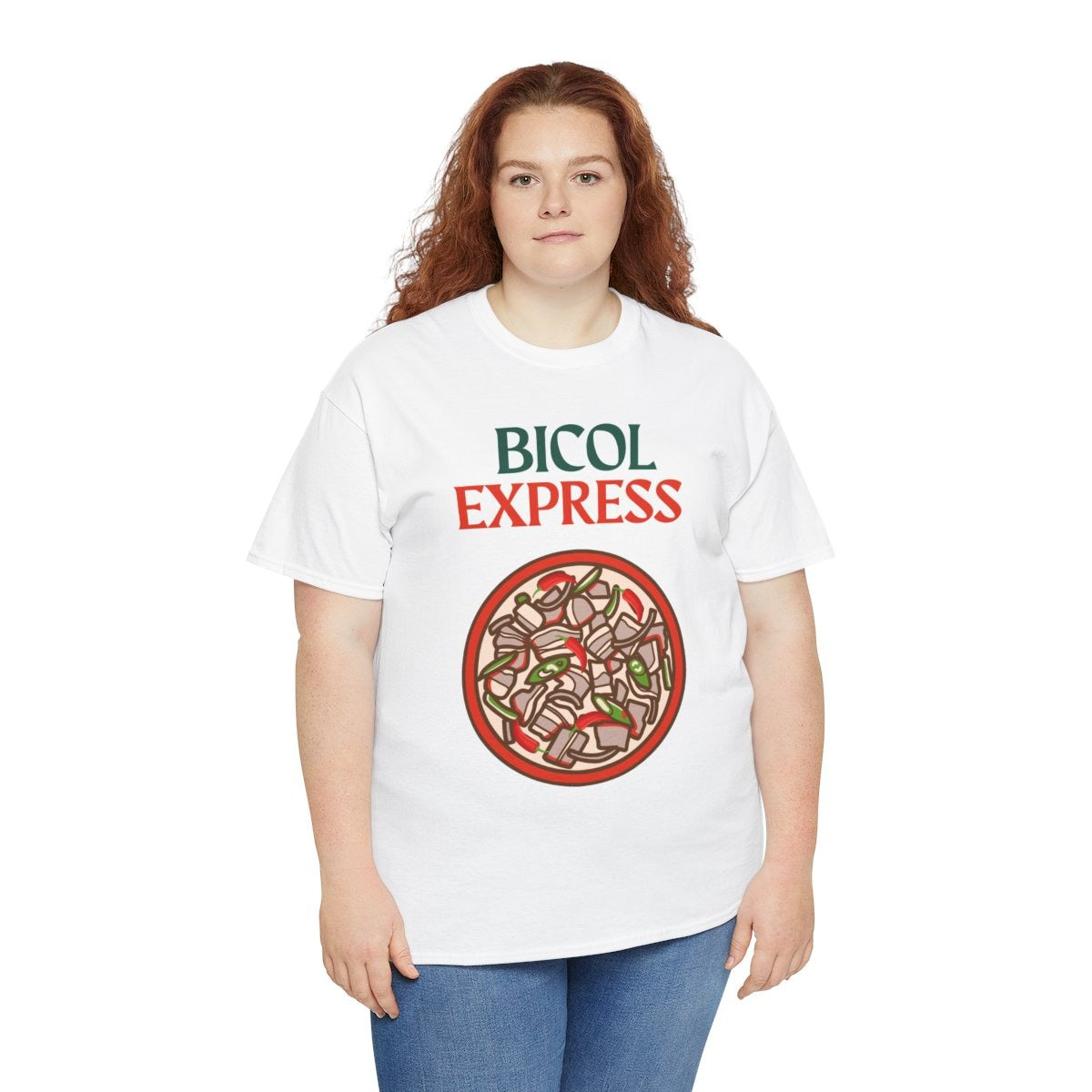 BICOL EXPRESS 2 - Filipino Food (Basic Tee)