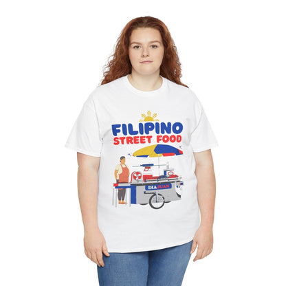 HELMET - Filipino Food (Basic Tee)