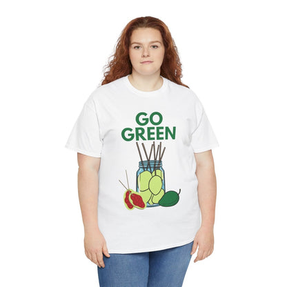 GREEN MANGO 2 - Filipino Food (Basic Tee)