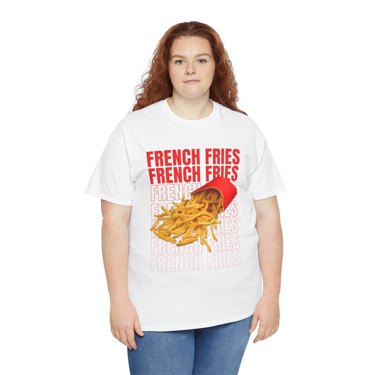 BBQ FRIES - Fries (Basic Tee)