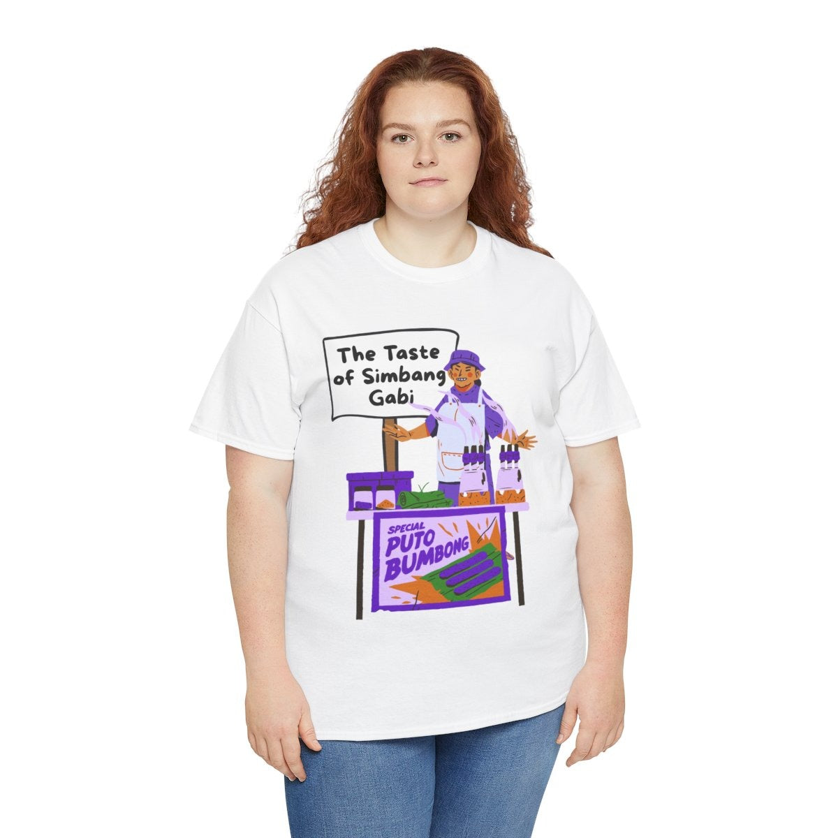 PUTO BUMBONG 2 - Filipino Food (Basic Tee)